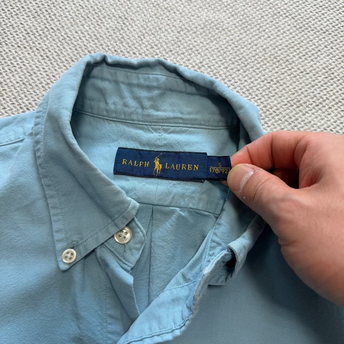 폴로 랄프로렌 코튼 셔츠 상품이미지3