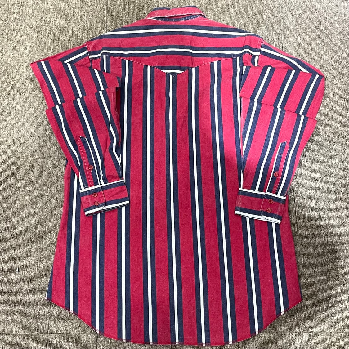 Wrangler 랭글러 스트라이프 웨스턴 셔츠 레귤러 핏 상품이미지5