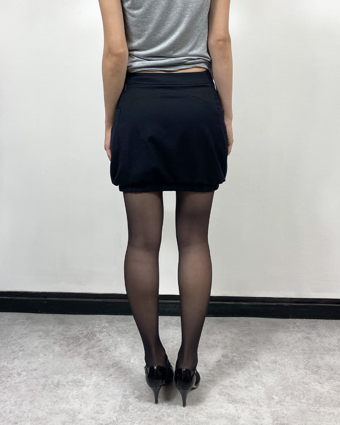 바네사 브루노 벌룬 미니 스커트 상품이미지2