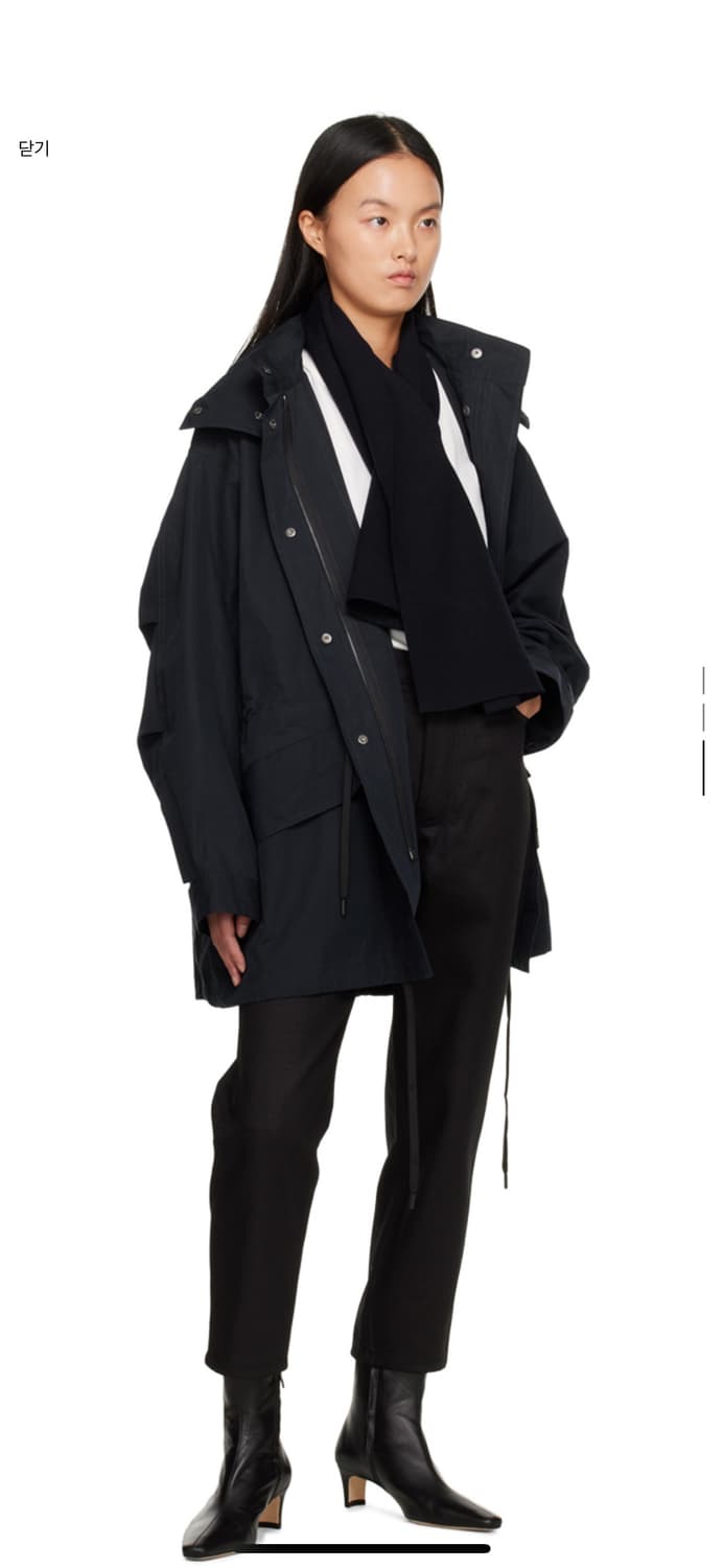 스튜디오 니콜슨 머플러 상품이미지3