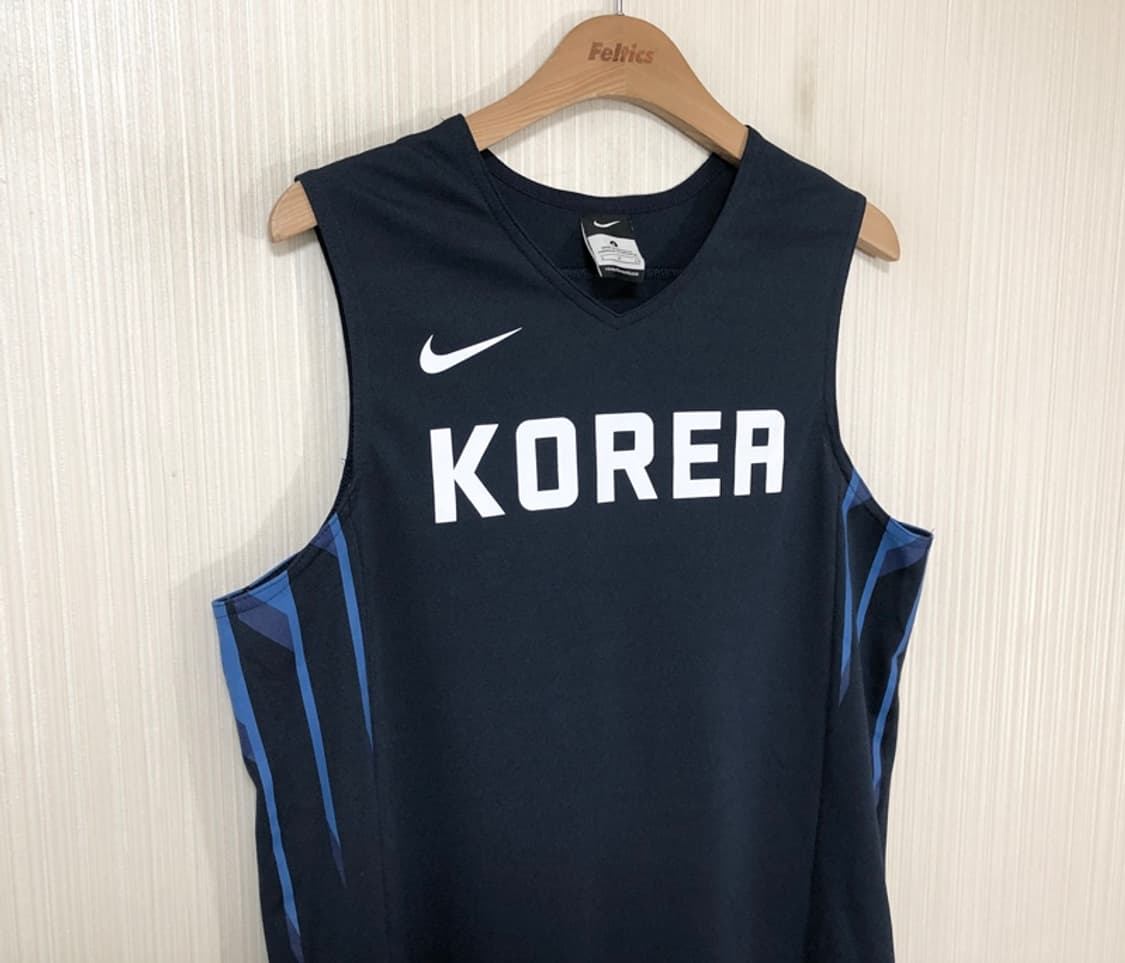 나이키국대 국대KOREA 농구국가대표 유니폼/져지 S(90) 상품이미지5