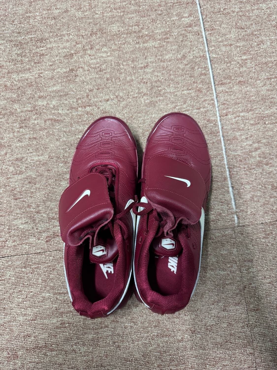 나이키 에어맥스 플러스 TNPO RED 265 상품이미지5