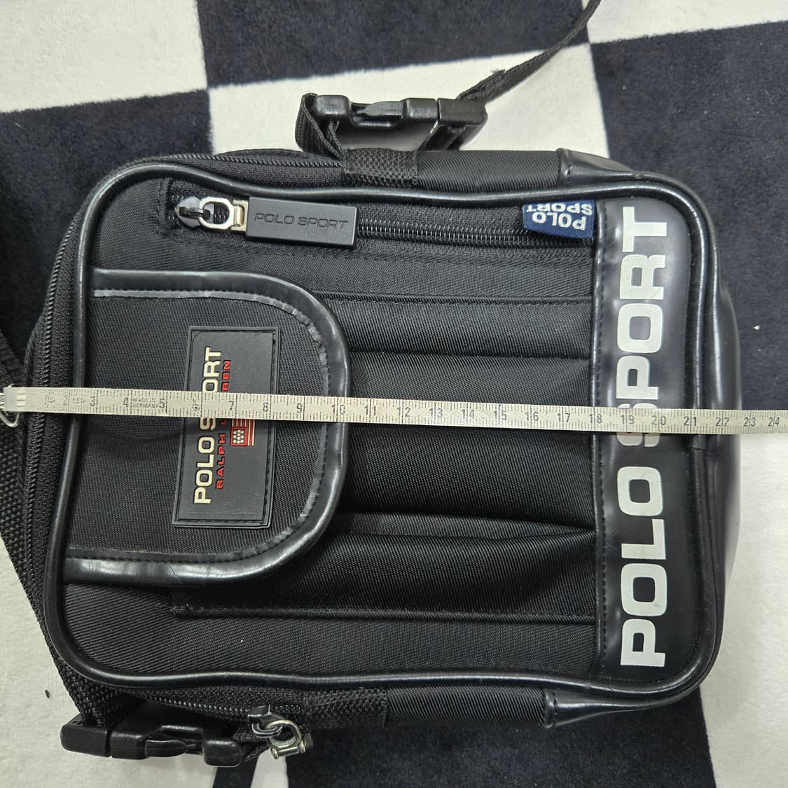 OS 폴로스포츠 미니 크로스백 블랙 상품이미지6