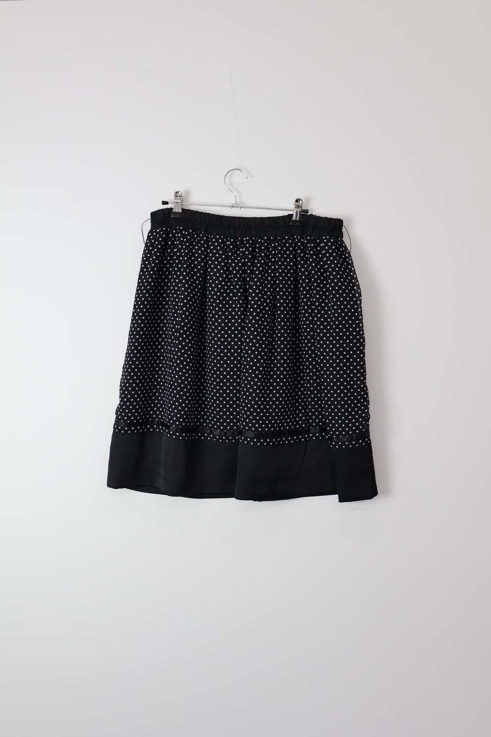 Jpn Poly Dotted Midi Skirts 상품이미지4