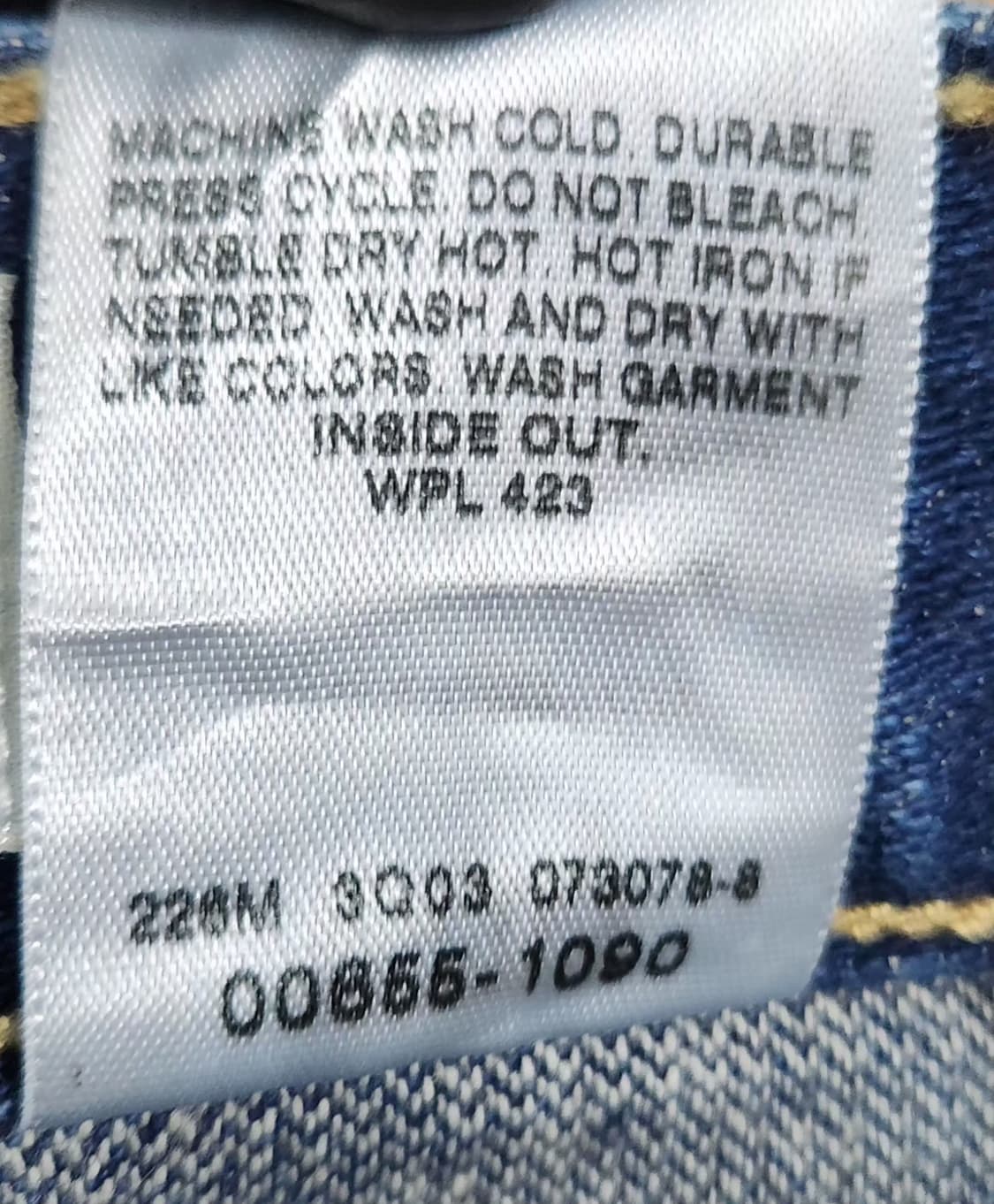 리바이스 38인치 램블러진 청바지 데님팬츠 상품이미지6