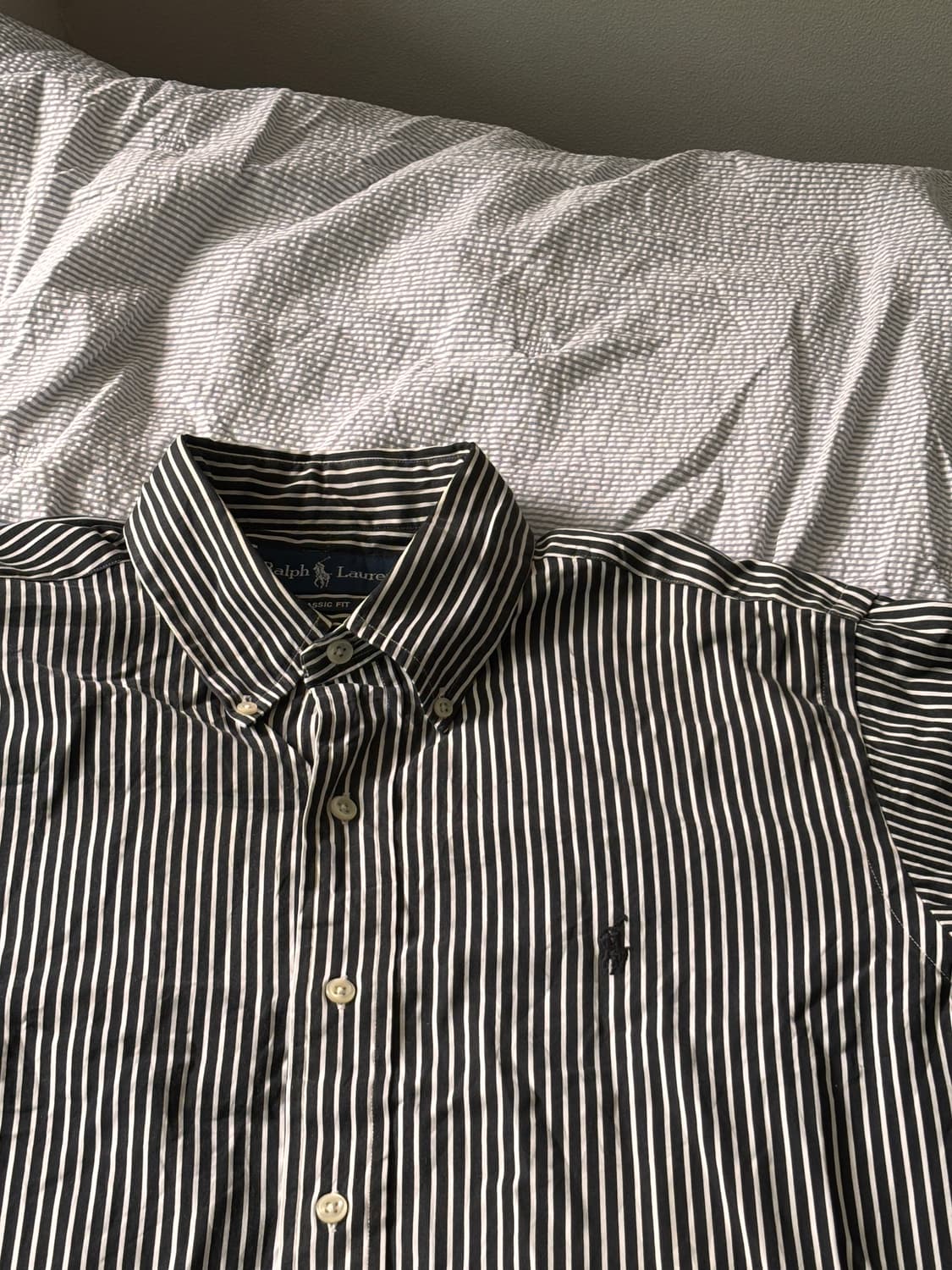 [Polo Ralph Lauren] Classic Stripe Shirt 상품이미지1