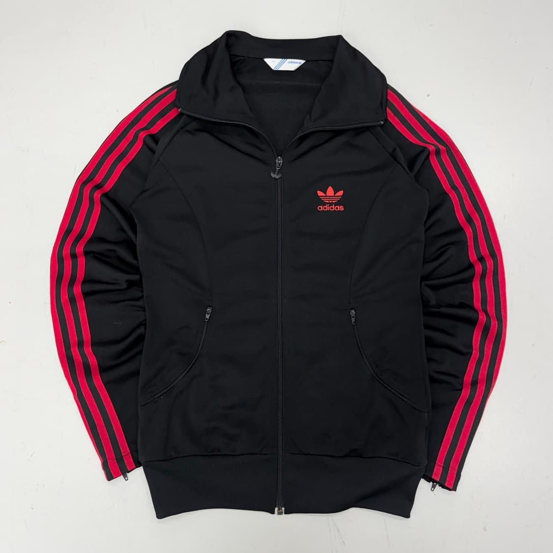 아디다스 파이어버드 검빨 하이넥 트랙탑 져지 상품이미지2