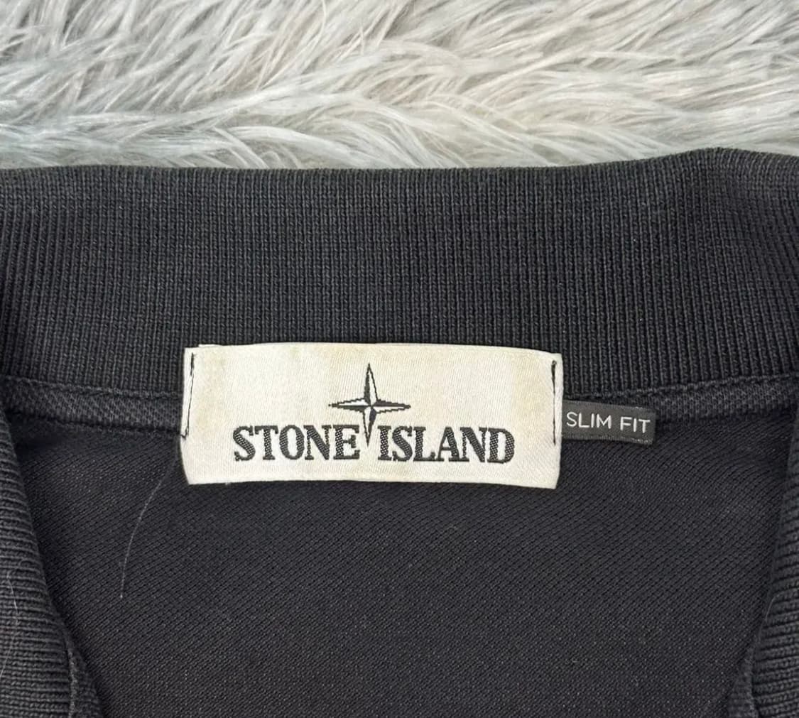 스톤아일랜드 슬림핏 카라티 상품이미지3