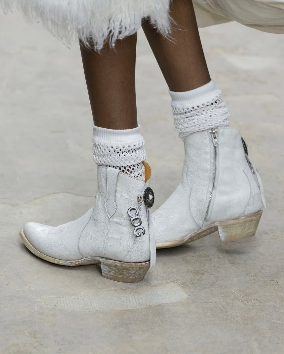 꼼데가르송 멕시카나 26ss 부츠 상품이미지4