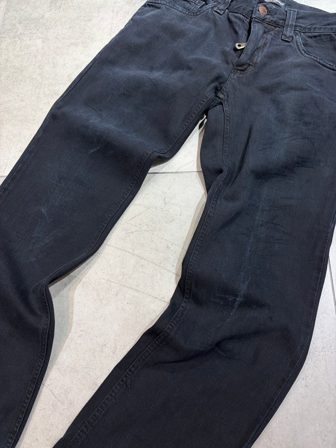 돌체앤가바나 classic14 흑청 데님팬츠 상품이미지4