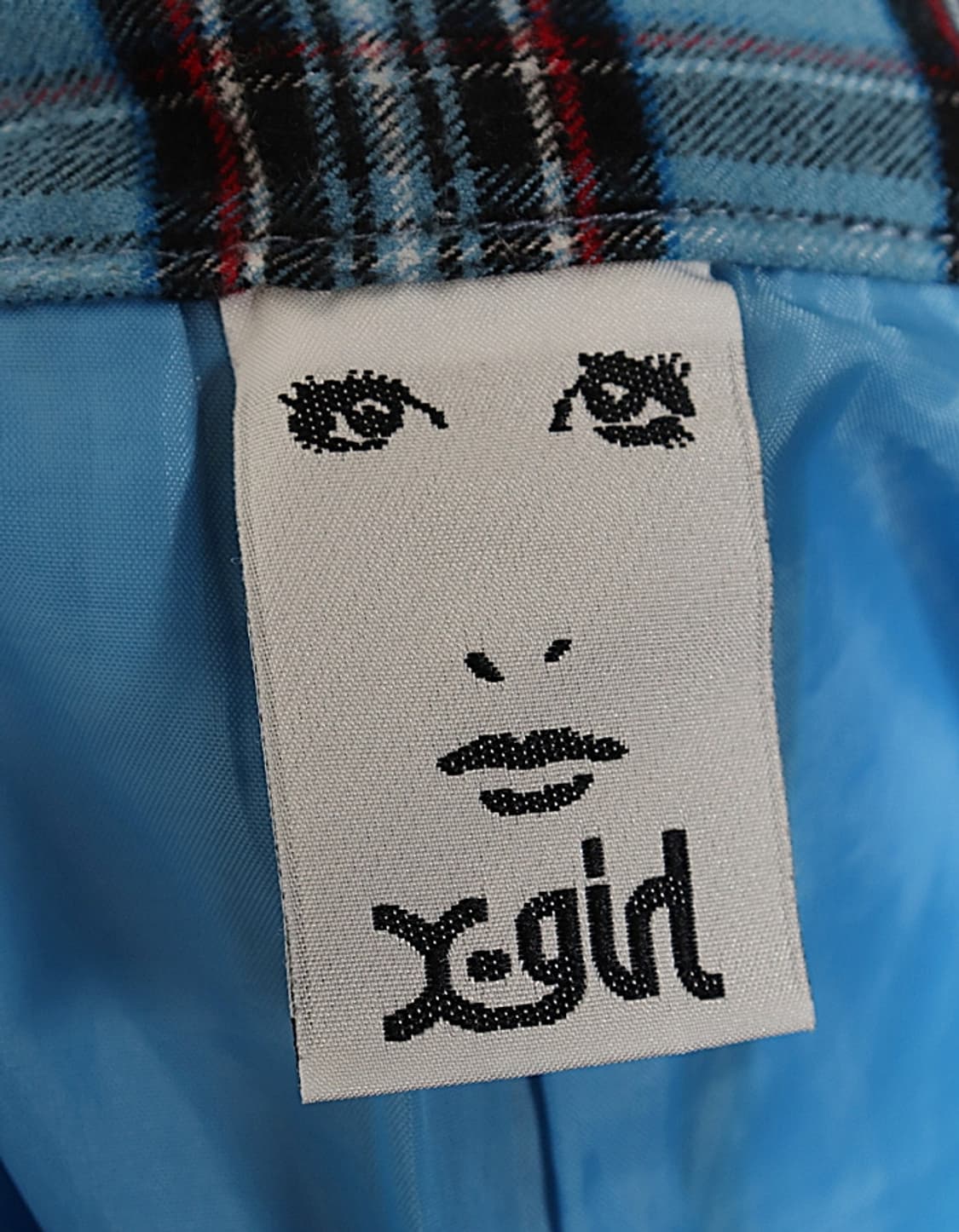 X-girl Check Narrow Skirt (26) 상품이미지6