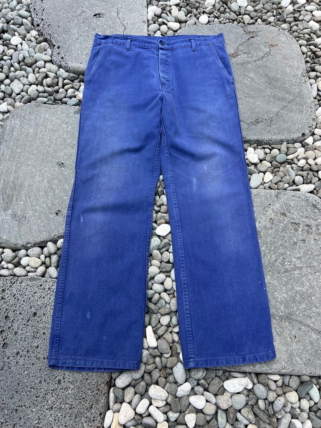 (35인치)OLD VINTAGE FADED WASHING 프렌치워크팬츠 상품이미지1