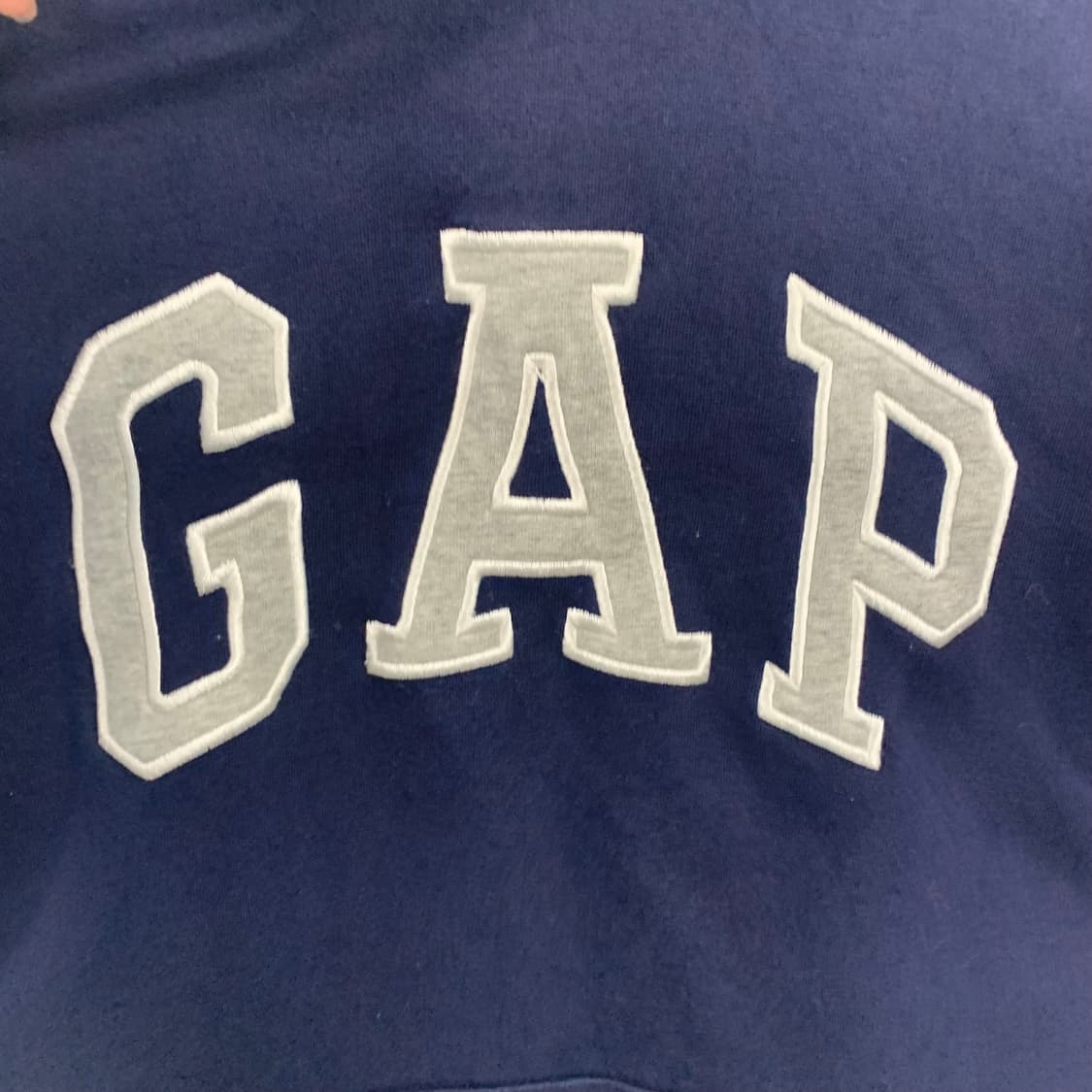 Gap 갭 네이비 후드티 상품이미지4