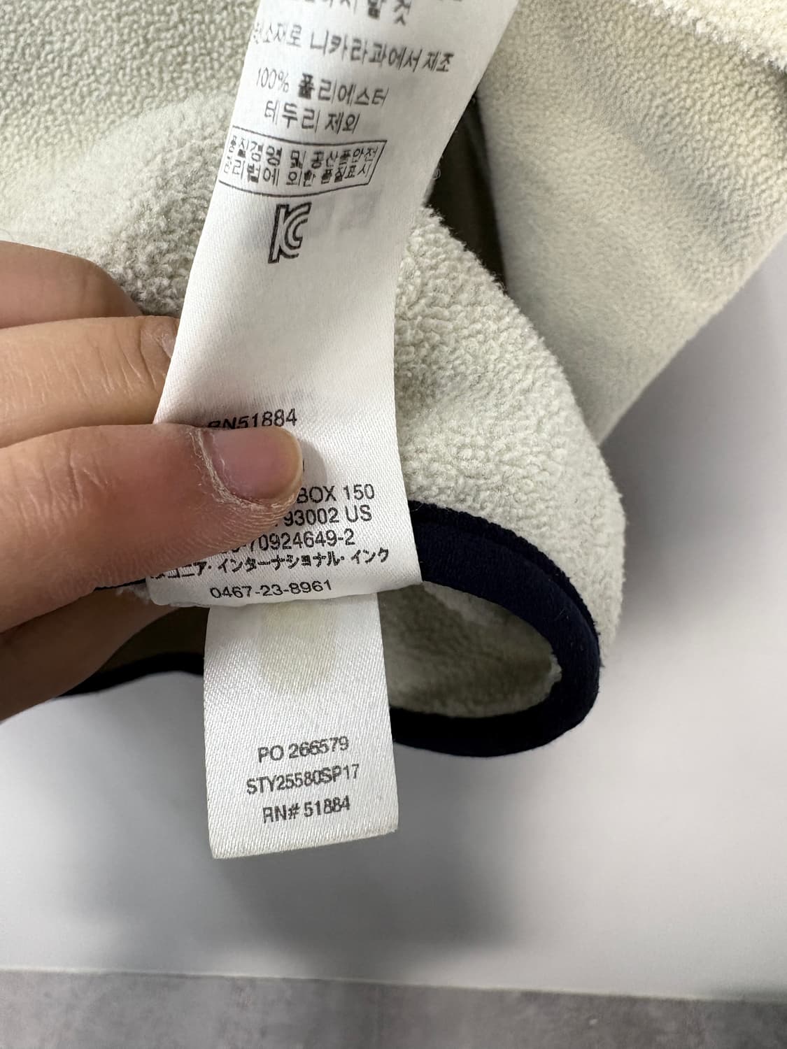 파타고니아 신칠라 스냅T 플리스 풀 오버 아노락 A3534 상품이미지7