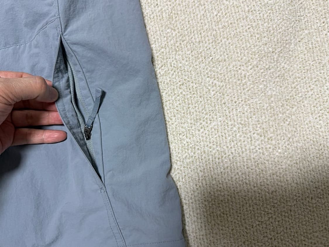 코오롱 스포츠 바람막이 등산자켓 남성용 100사이즈 상품이미지4