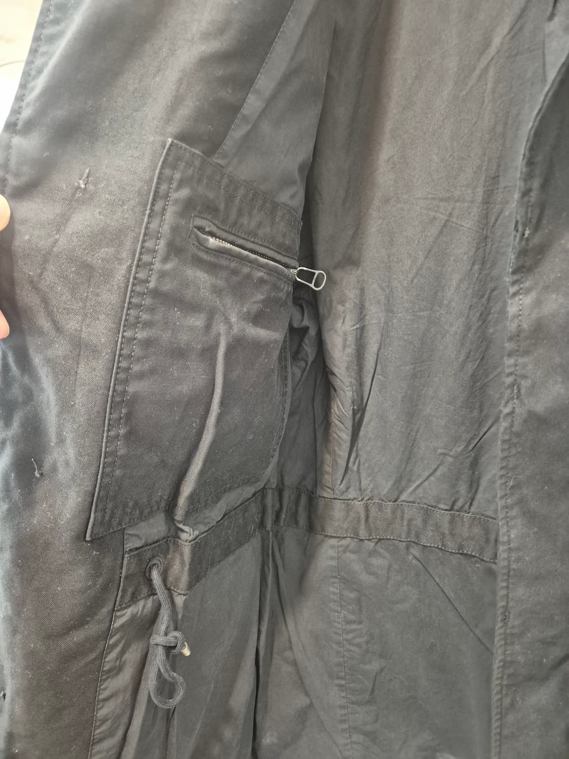 폴로 랄프로렌 블랙 야상 자켓 L 
 상품이미지5