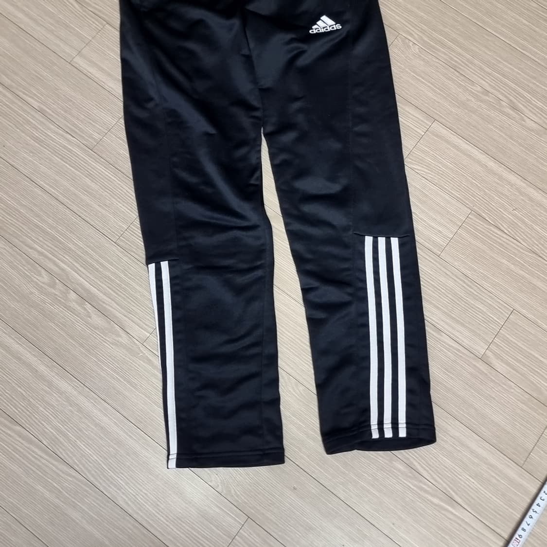아디다스 삼선 트레이닝 바지 블랙(m) 상품이미지2