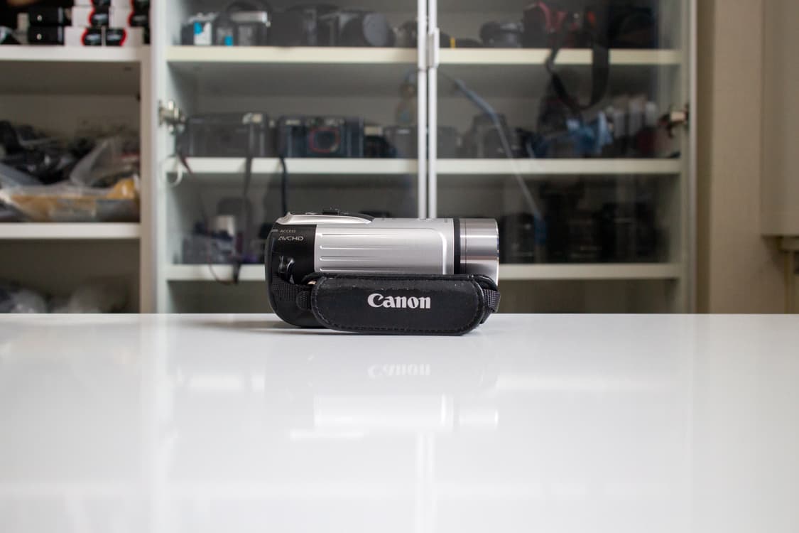 Canon Ivis HF R11 / 빈티지 디지털 캠코더 상품이미지4