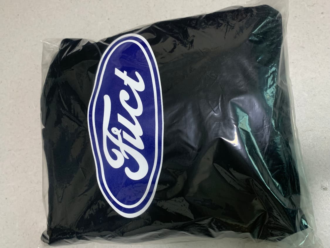 퍽트 쉘터 오발로고 후드 M 상품이미지1