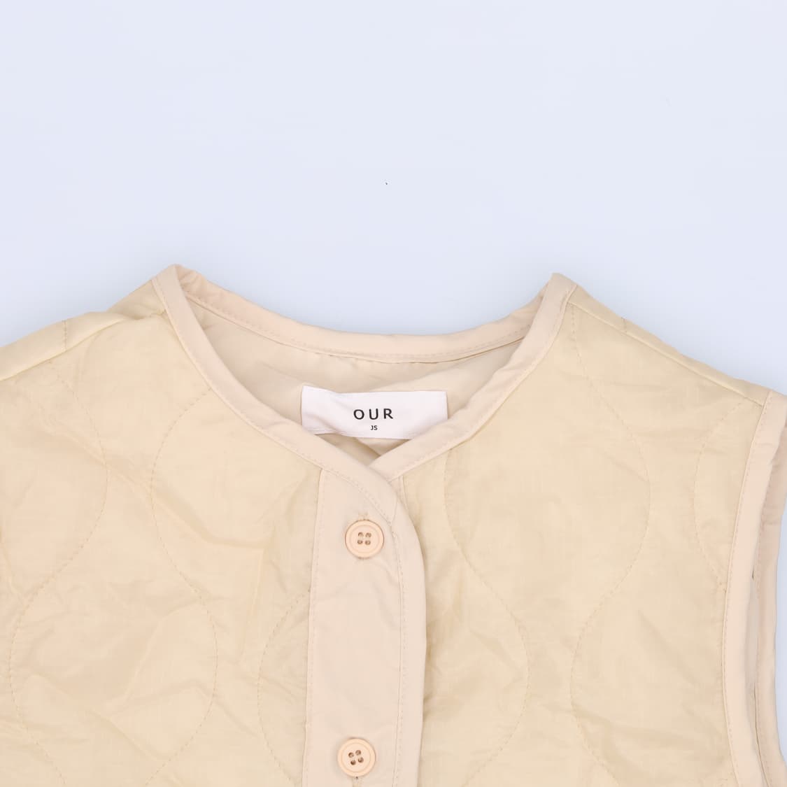 JS 아워 키즈여성 경량조끼 0421H1 상품이미지3