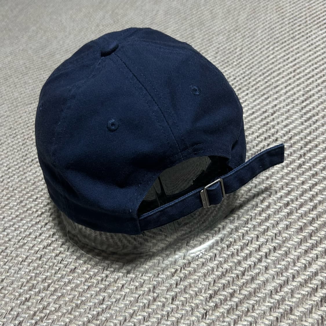 [Free] Nike 나이키 네이비 헤리티지 워시드 볼캡 상품이미지4