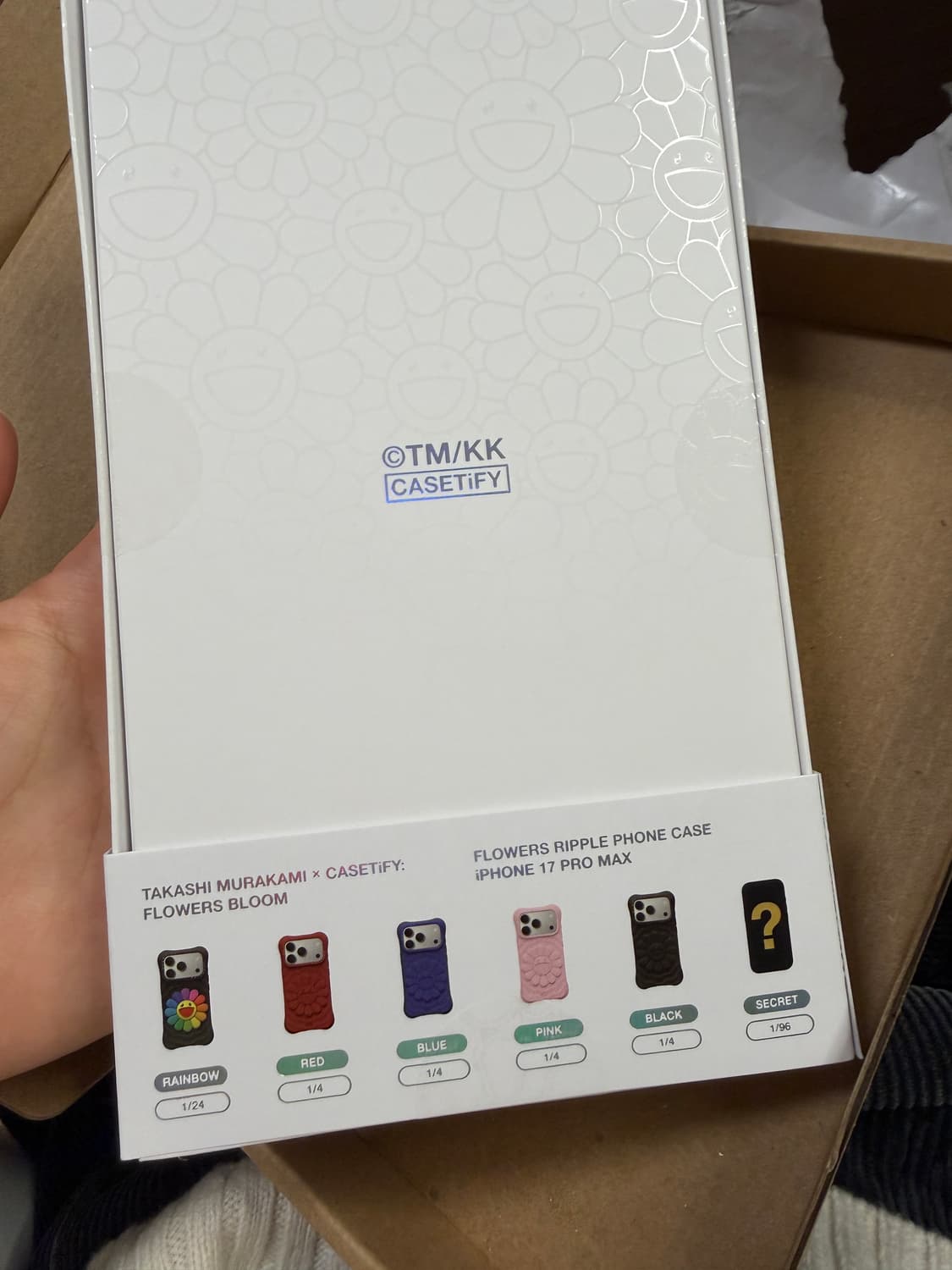 케이스티파이 무라카미다카시 스페셜 에디션 플라워 폰케이스 블라인드 박스 상품이미지2