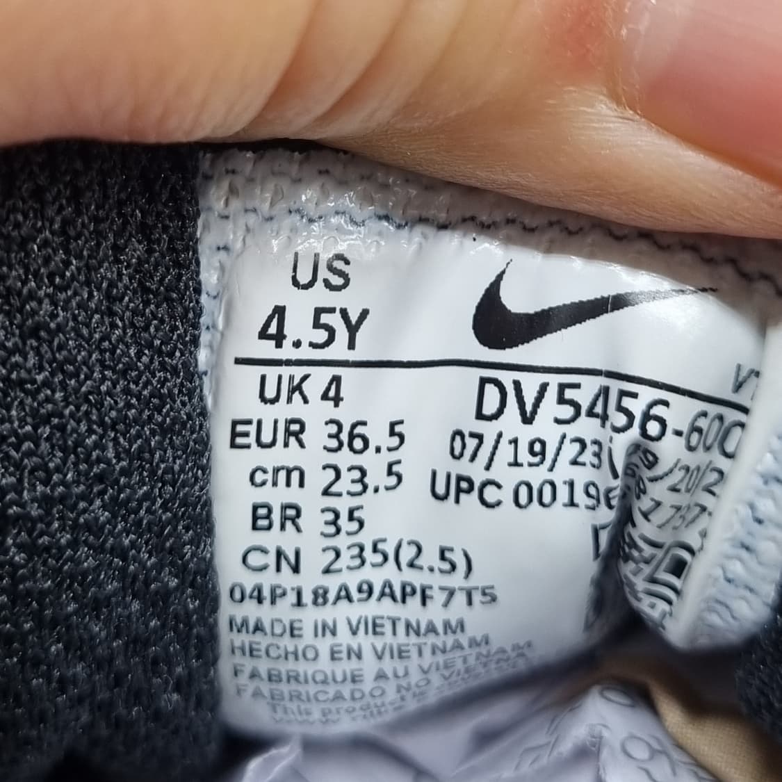 나이키 코트버로우 로우 여성운동화235  상품이미지6