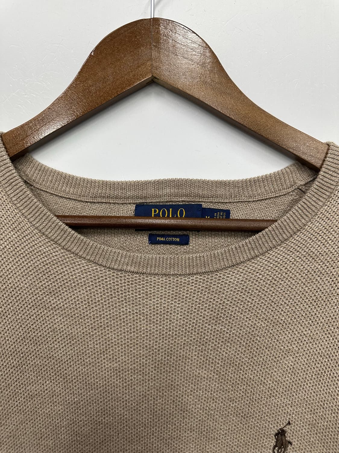 베이지 폴로 니트  상품이미지2