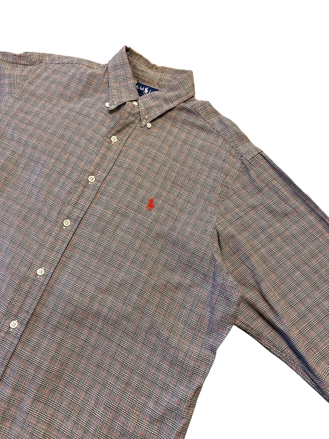 폴로랄프로렌 체크 셔츠 (Man L) AA1047 상품이미지3