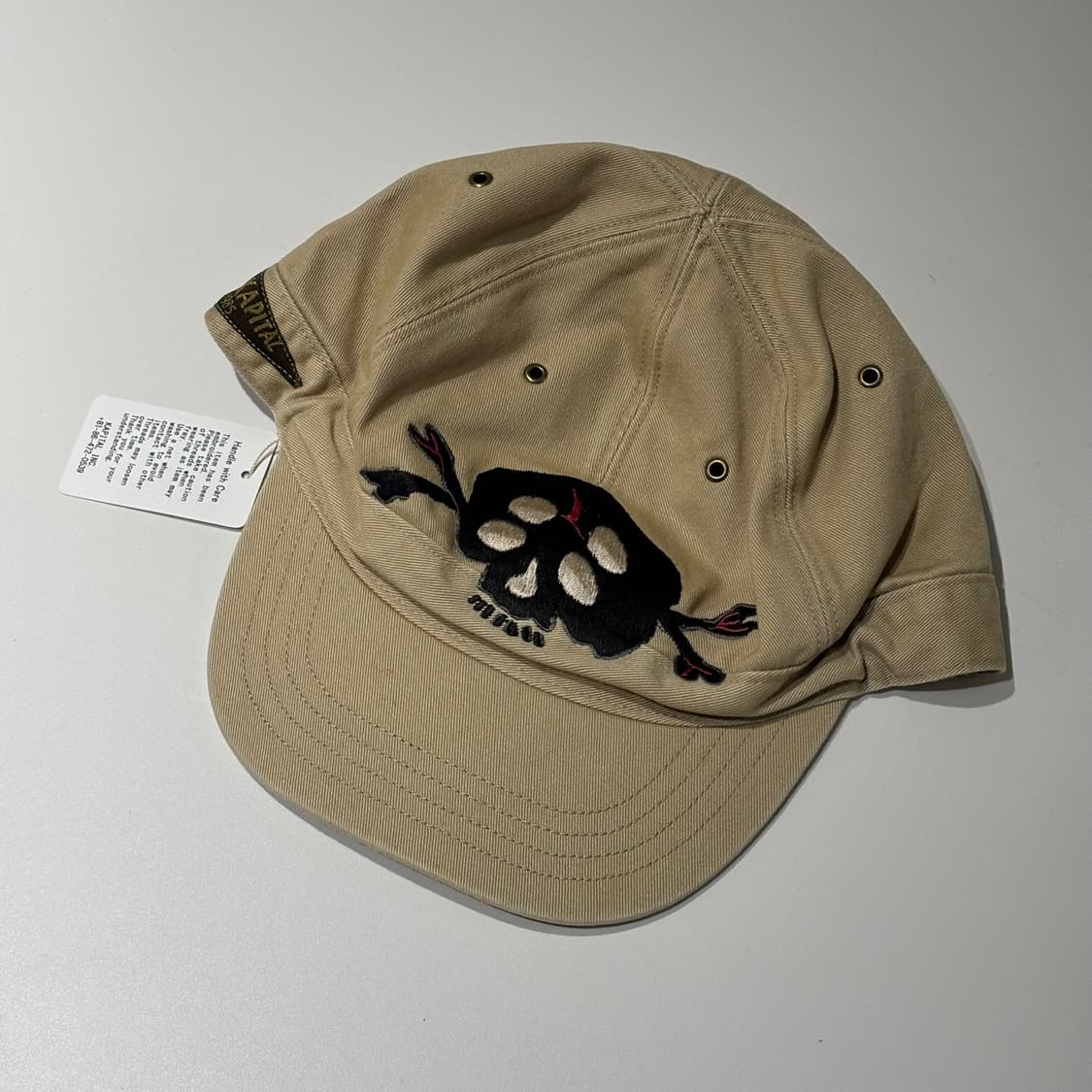 kapital 캐피탈 레인스컬 캡 상품이미지2