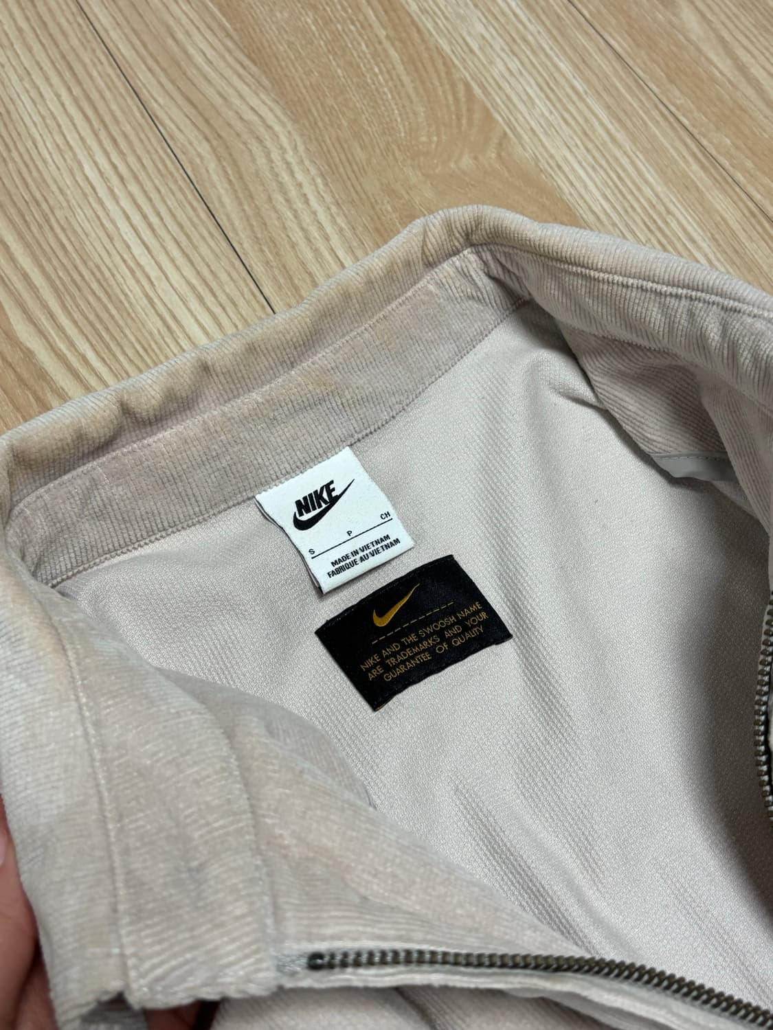 나이키 라이프 23ss 해링턴 블루종 자켓 상품이미지6