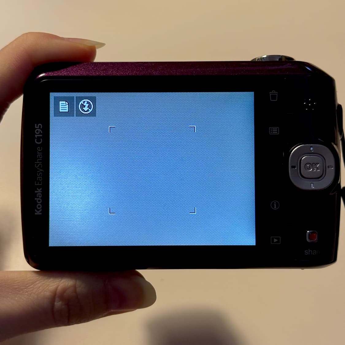 풀박스) kodak easyshare 코닥 이지쉐어 c195 빈티지 디카 상품이미지7