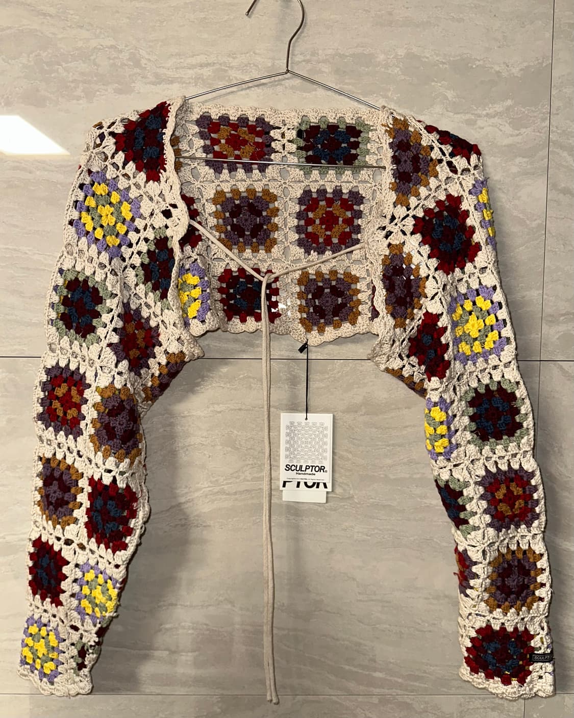 스컬프터 sculptor 크로셰 볼레로 상품이미지2