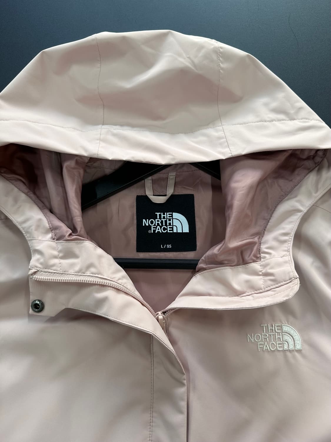 노스페이스 딸기라떼 드라이벤트 윈드브레이커 자켓 상품이미지9