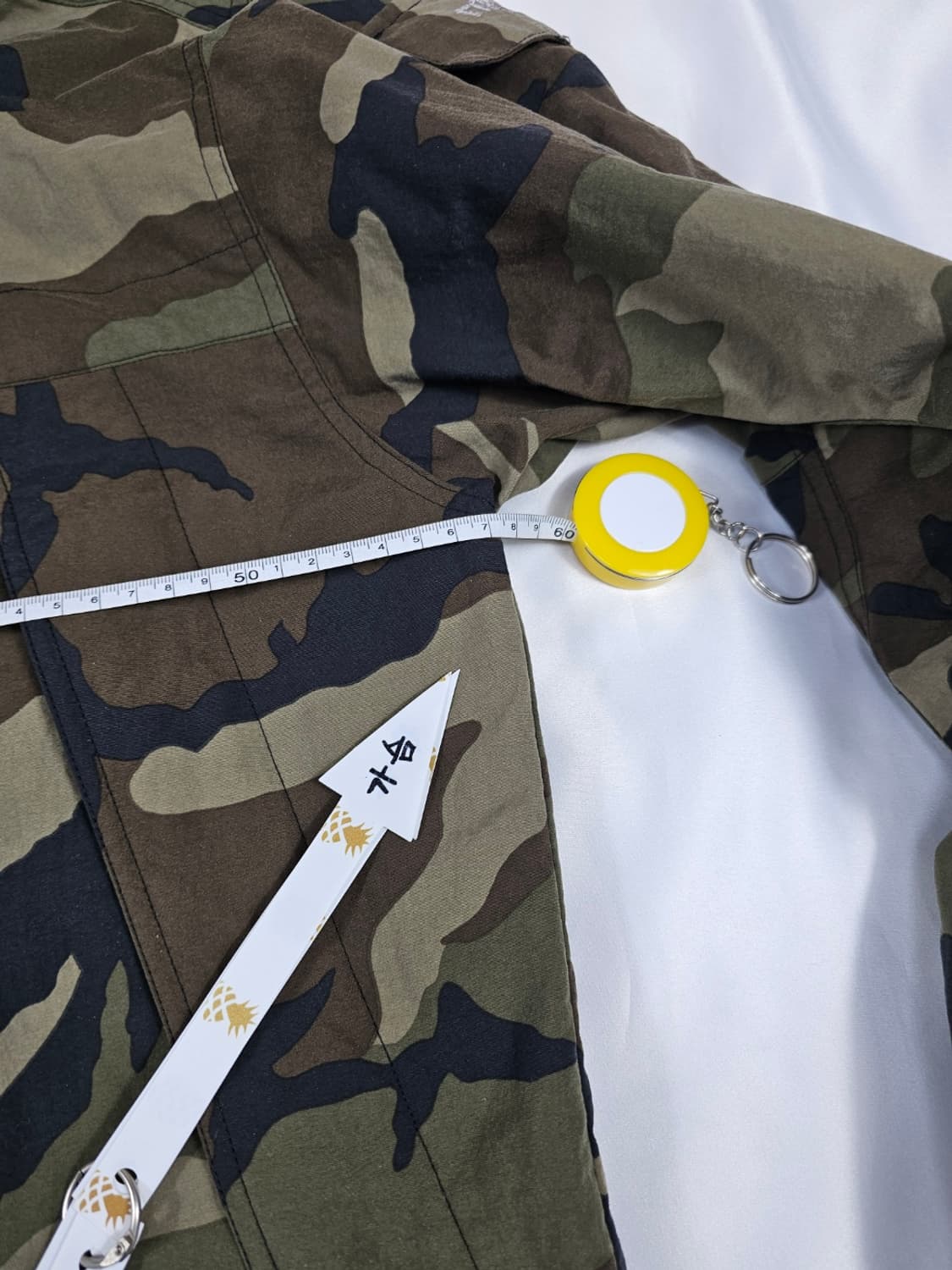 노스페이스카모바람막이 상품이미지4