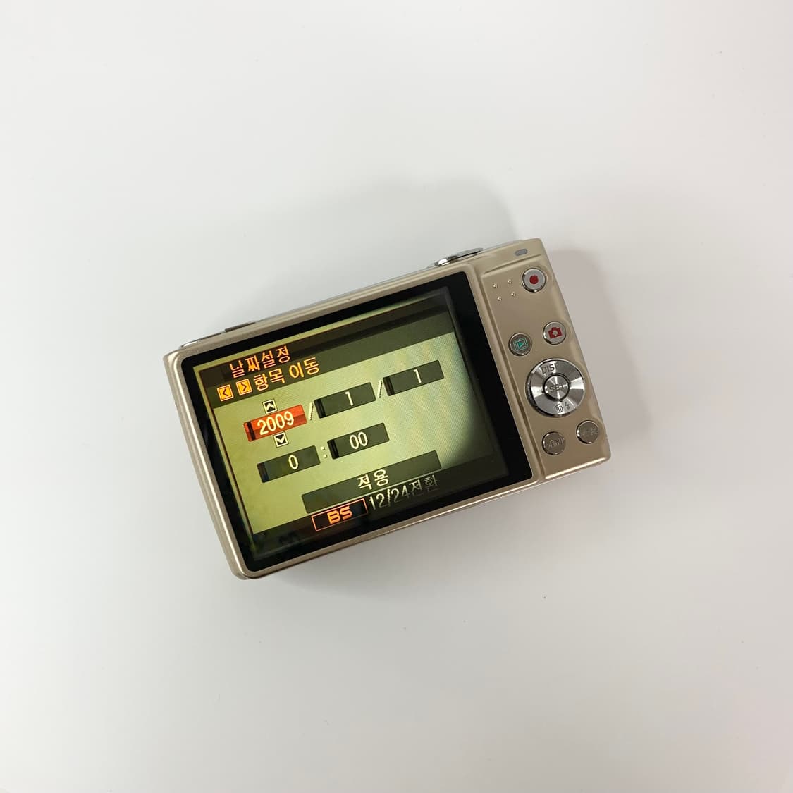 평품🫧) 카시오 z400 골드 (casio z400) 상품이미지7