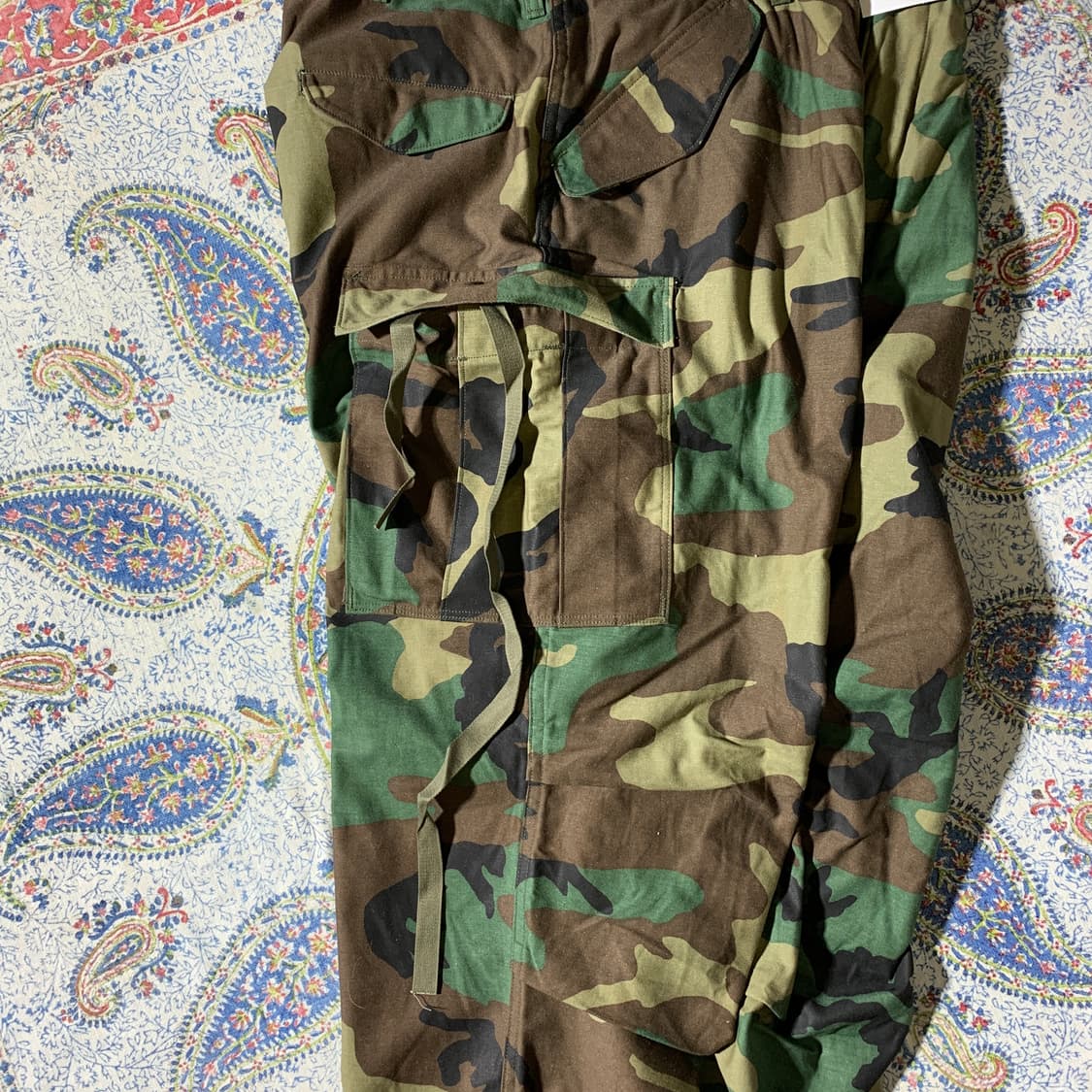 M65 필드팬츠우드랜드  라지 롱 L/L 상품이미지3