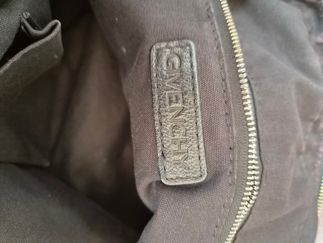 지방시 givenchy 나이팅게일 블랙 램스킨 가죽 토트백 상품이미지9