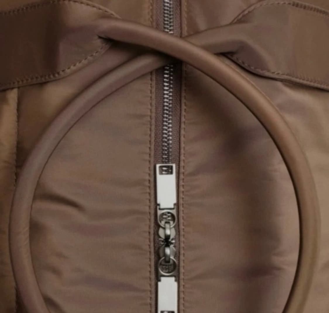 (Zara) 자라 남성 소프트 볼링백 (브라운) 상품이미지4