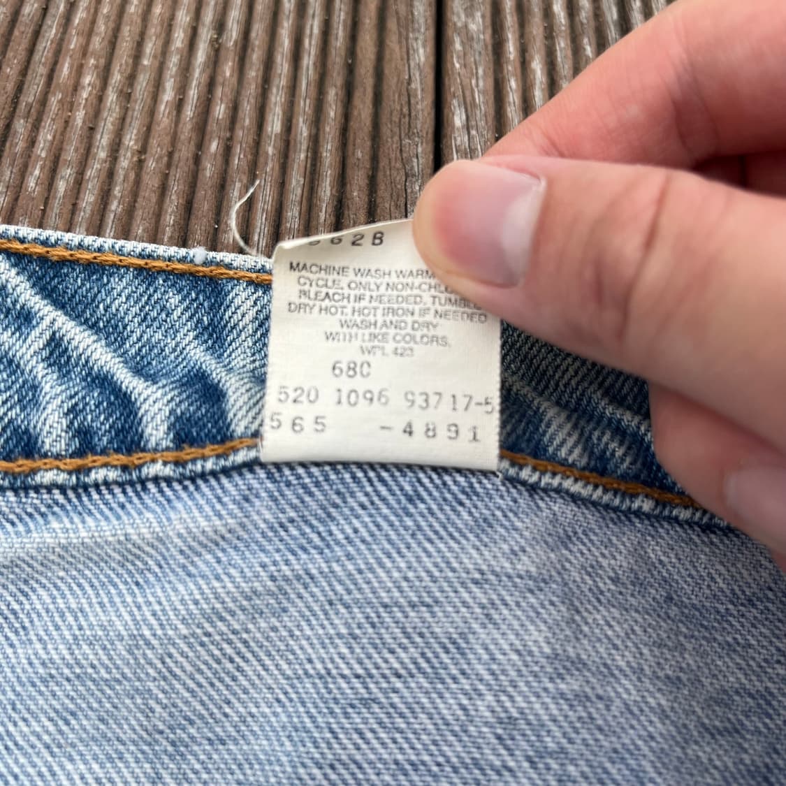[33X30] 빈티지 리바이스 565 made in usa 상품이미지5