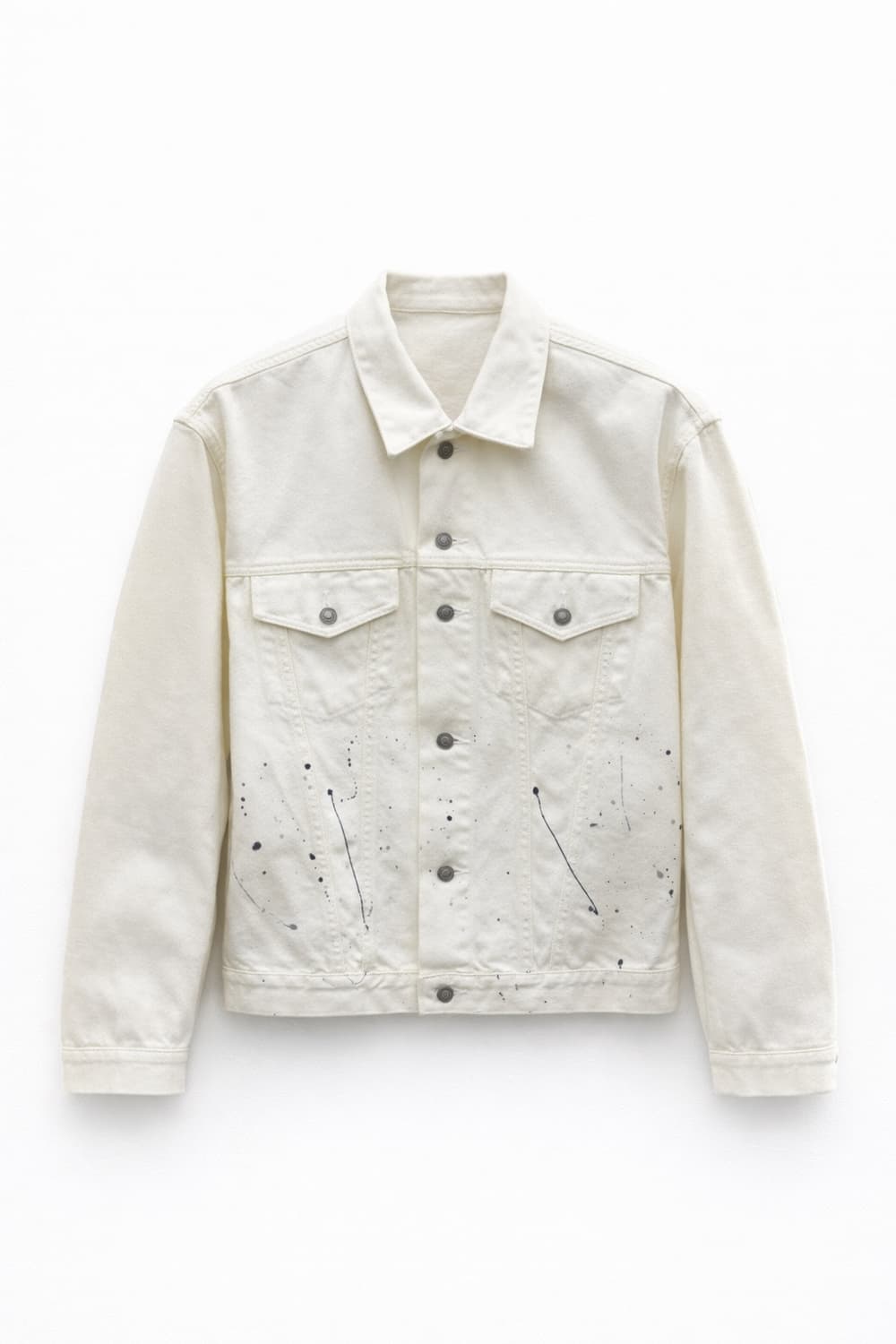 토니웩 화이트 데님 자켓 XL 상품이미지1