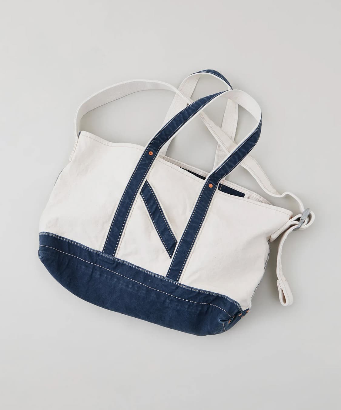 26ss Niceness l.lesh natural navy 상품이미지1