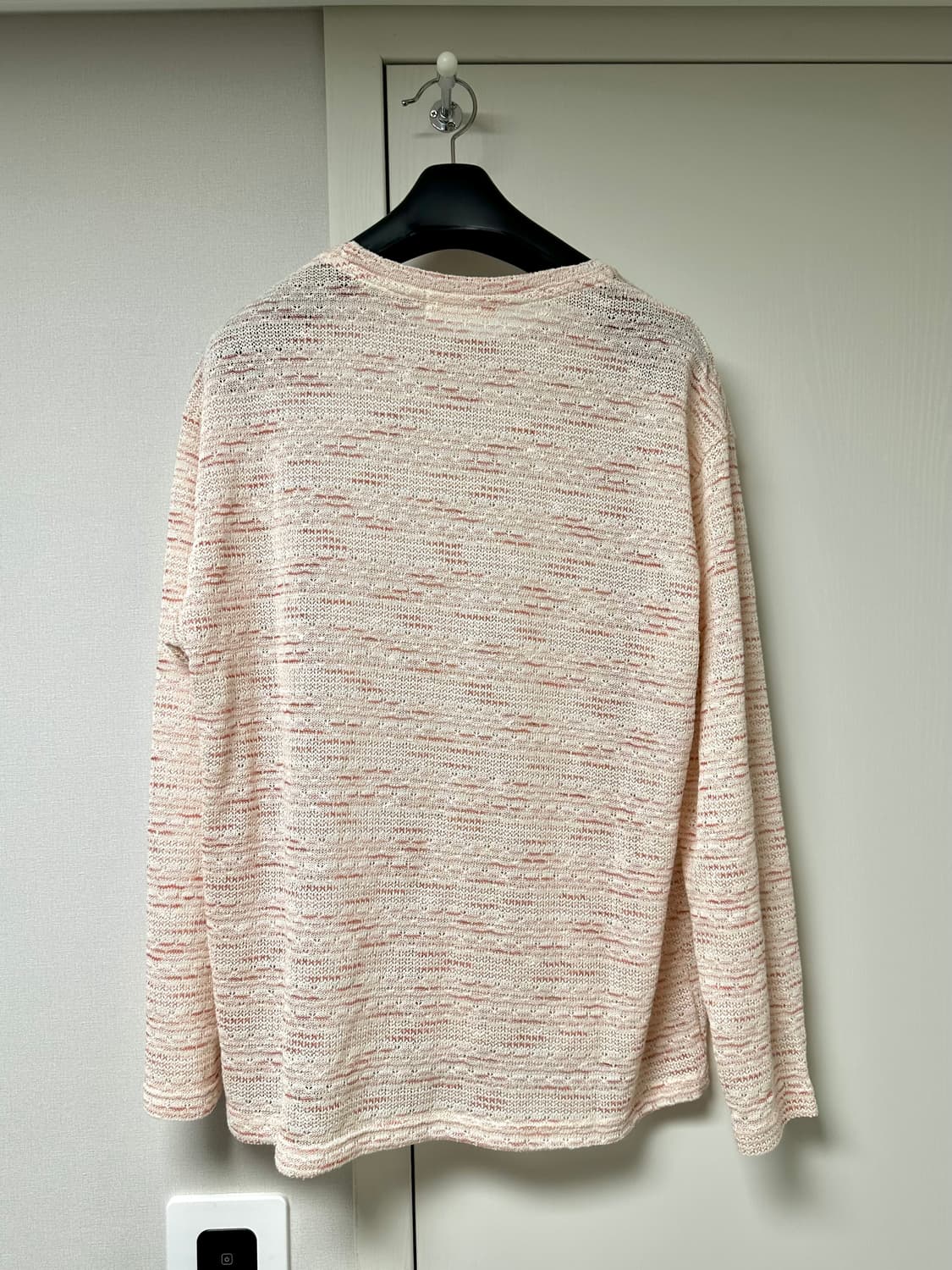 파브레가 루드 니트 롱 슬리브 (피치) 상품이미지4