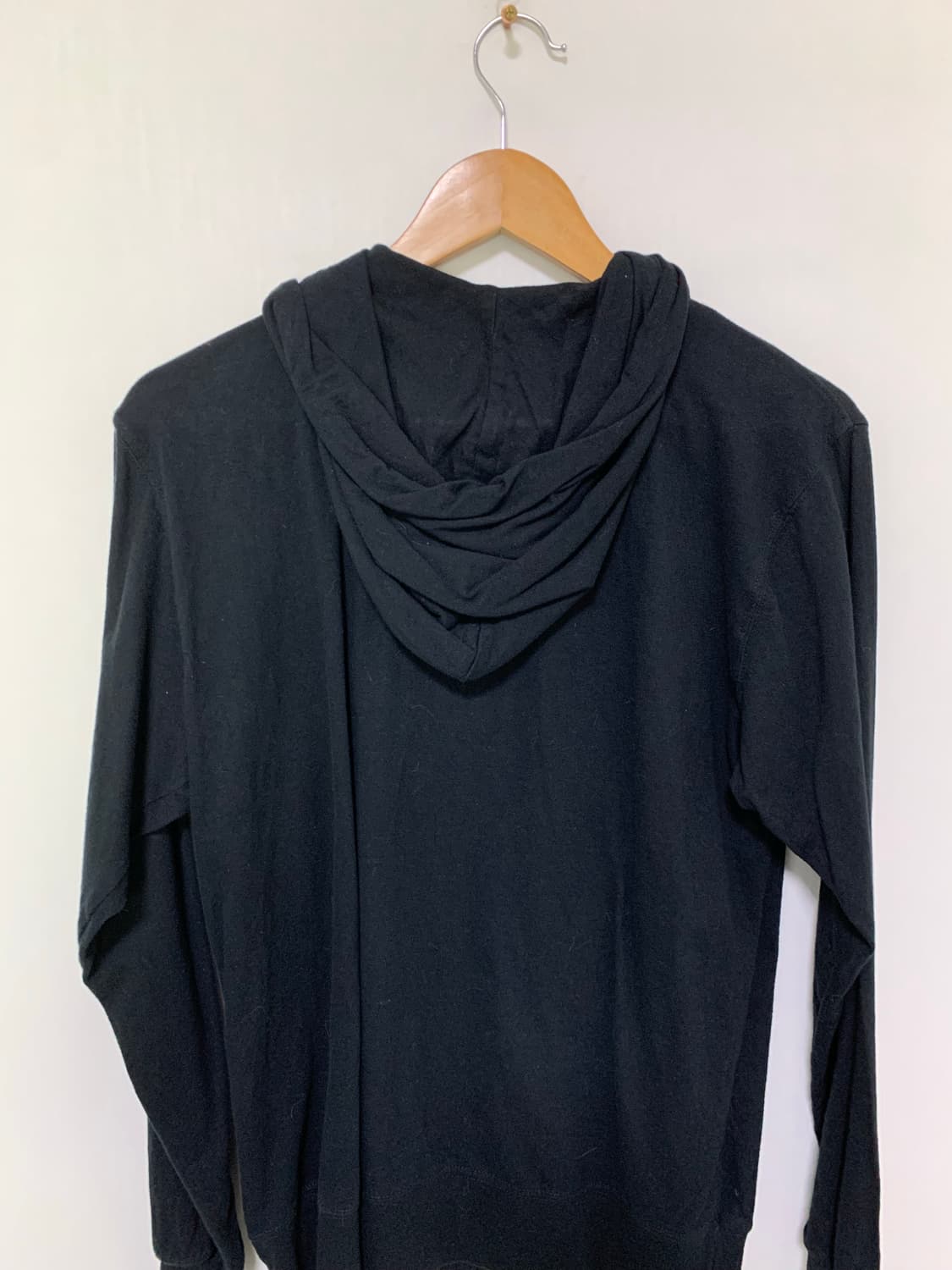 챔피온 빈티지 블랙 후드집업 M 상품이미지4