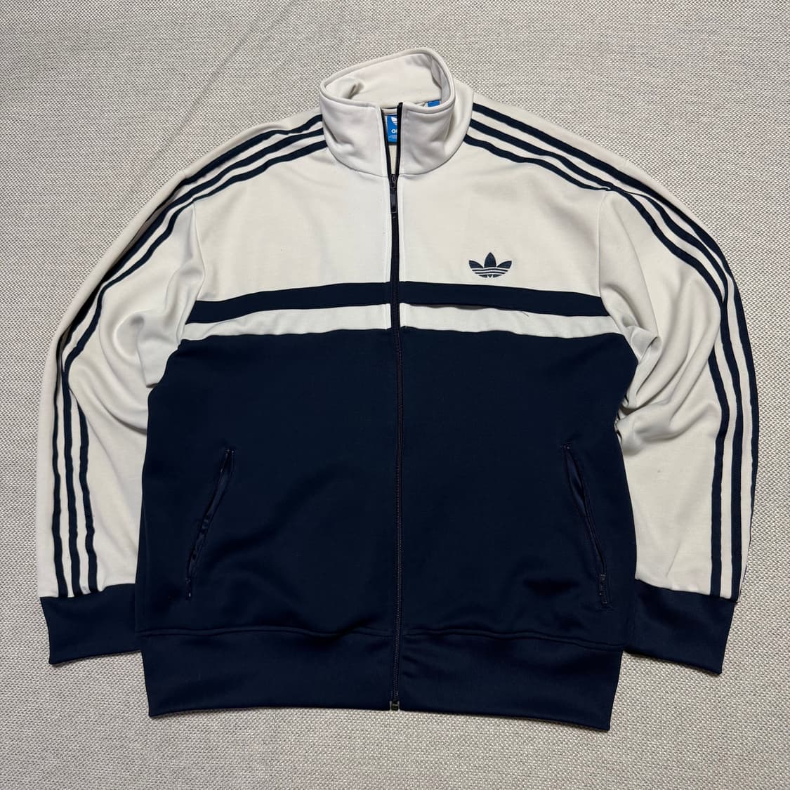 아디다스 파이어버드 배색 트랙탑 상품이미지1