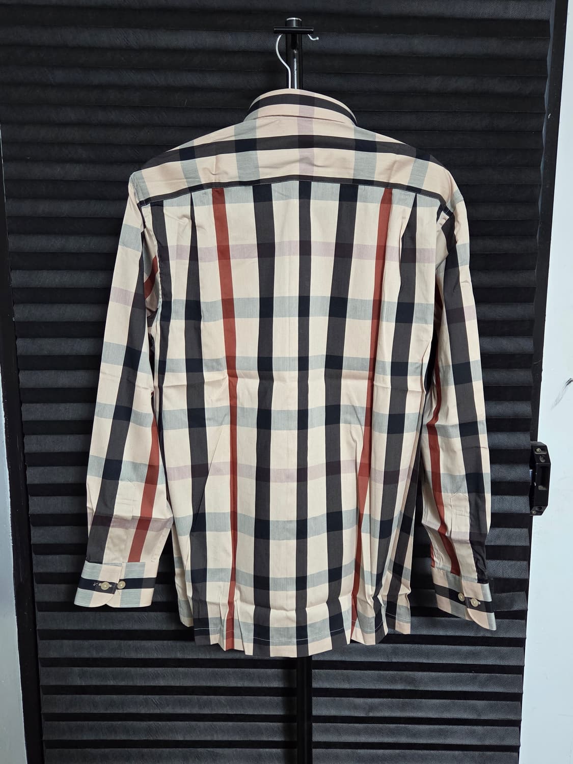 (새상품) [닥스] 하우스 체크 셔츠 판매합니다. 상품이미지8