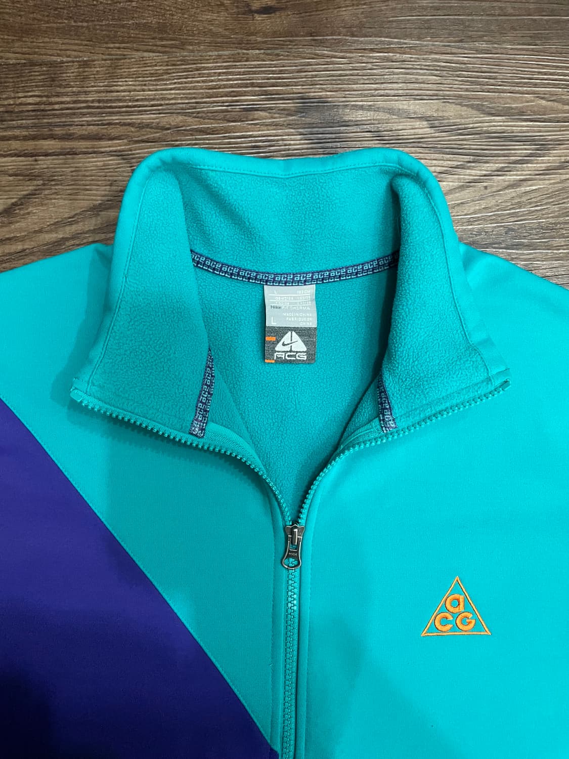 00s 나이키 ACG 배색 집업 자켓 상품이미지7