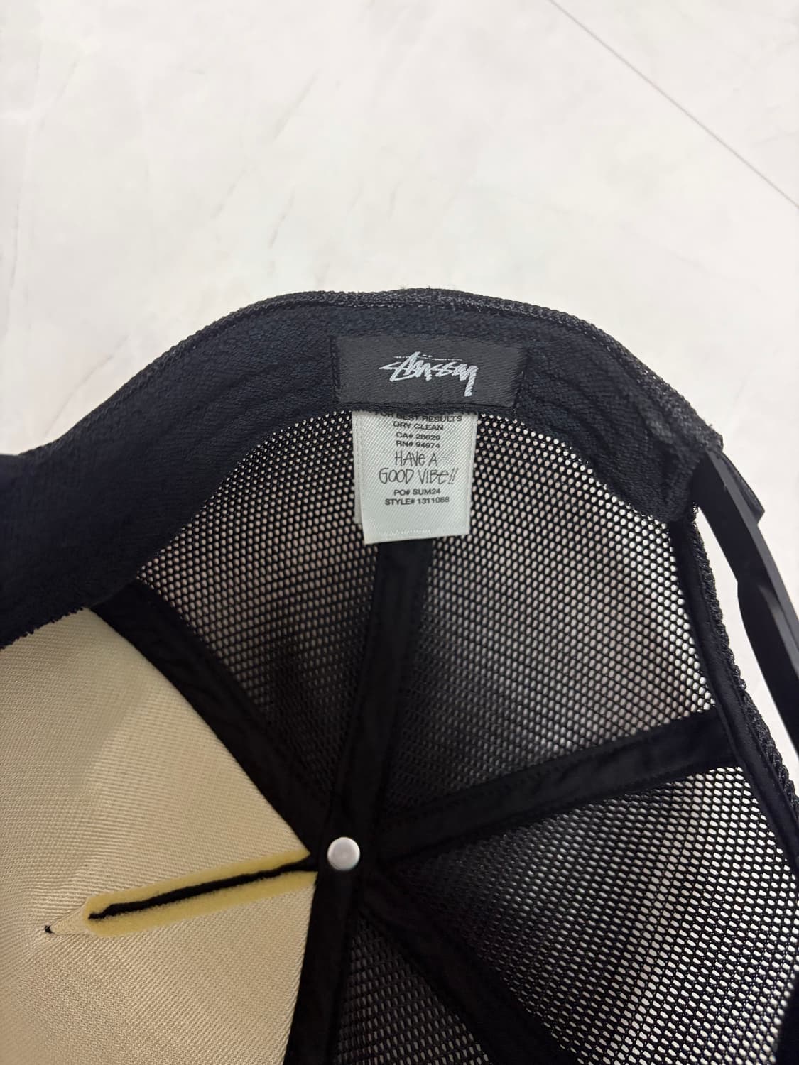 스투시 모자 상품이미지2