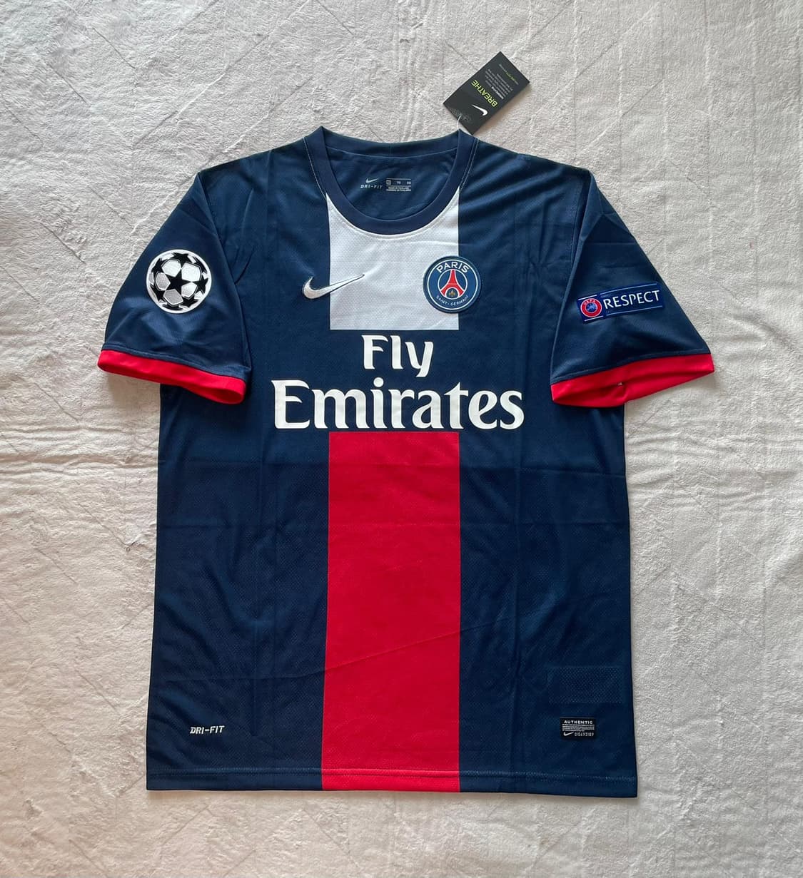 13-14 PSG 베컴 유니폼 상품이미지2