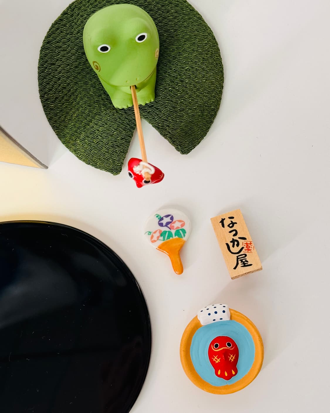 개구리 장식 피규어 상품이미지1